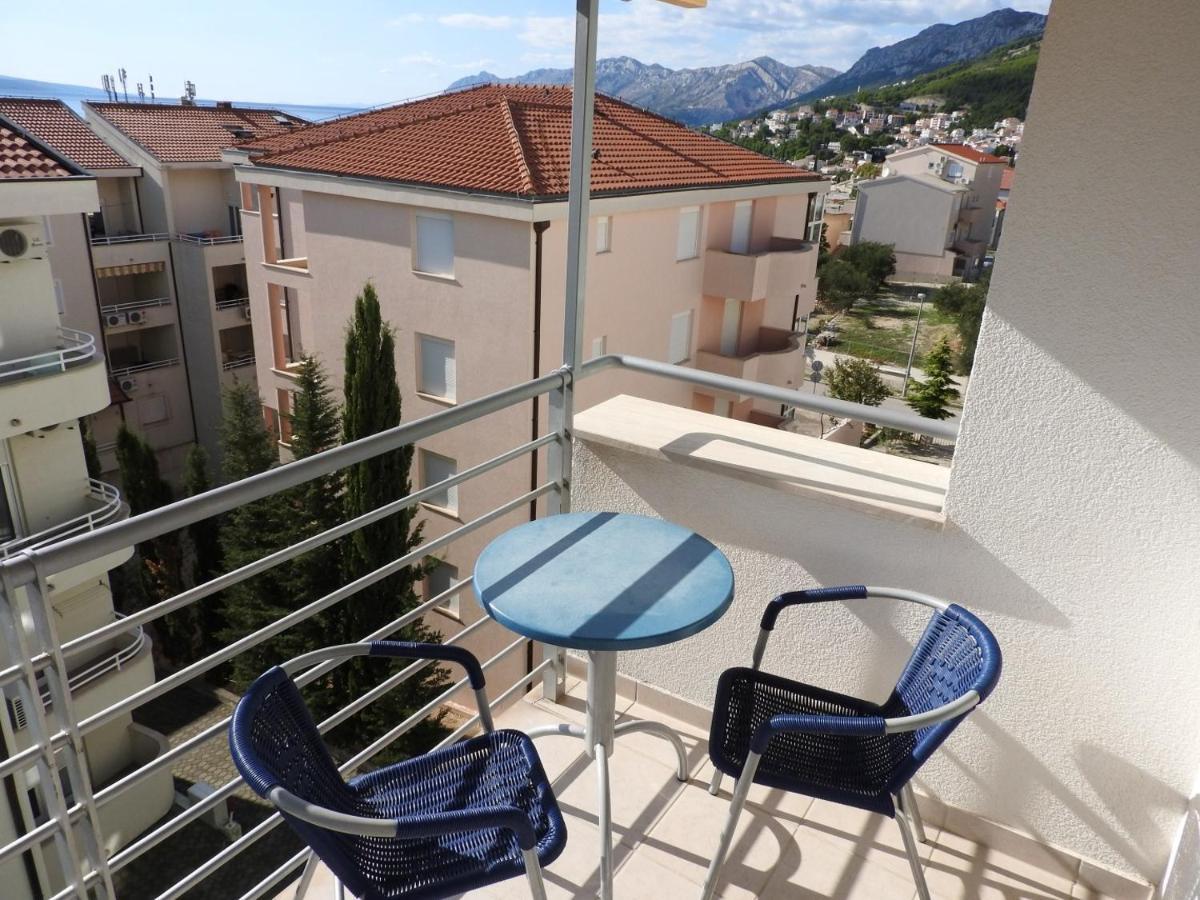 Ruza&Nikolina "1" Apartmani - Baška Voda Buitenkant foto