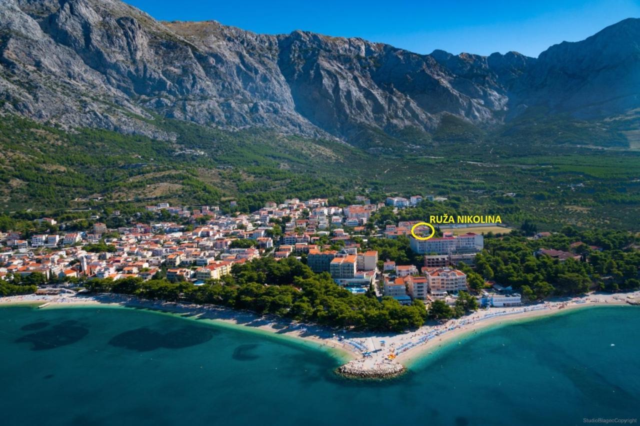 Ruza&Nikolina "1" Apartmani - Baška Voda Buitenkant foto