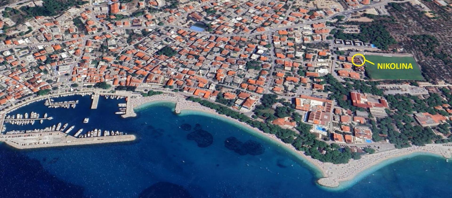 Ruza&Nikolina "1" Apartmani - Baška Voda Buitenkant foto
