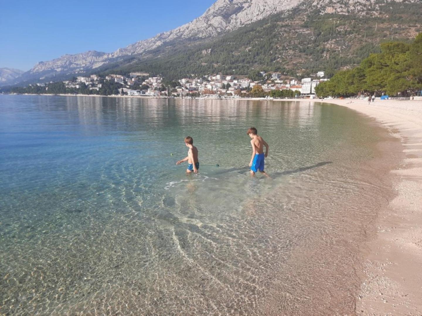 Ruza&Nikolina "1" Apartmani - Baška Voda Buitenkant foto