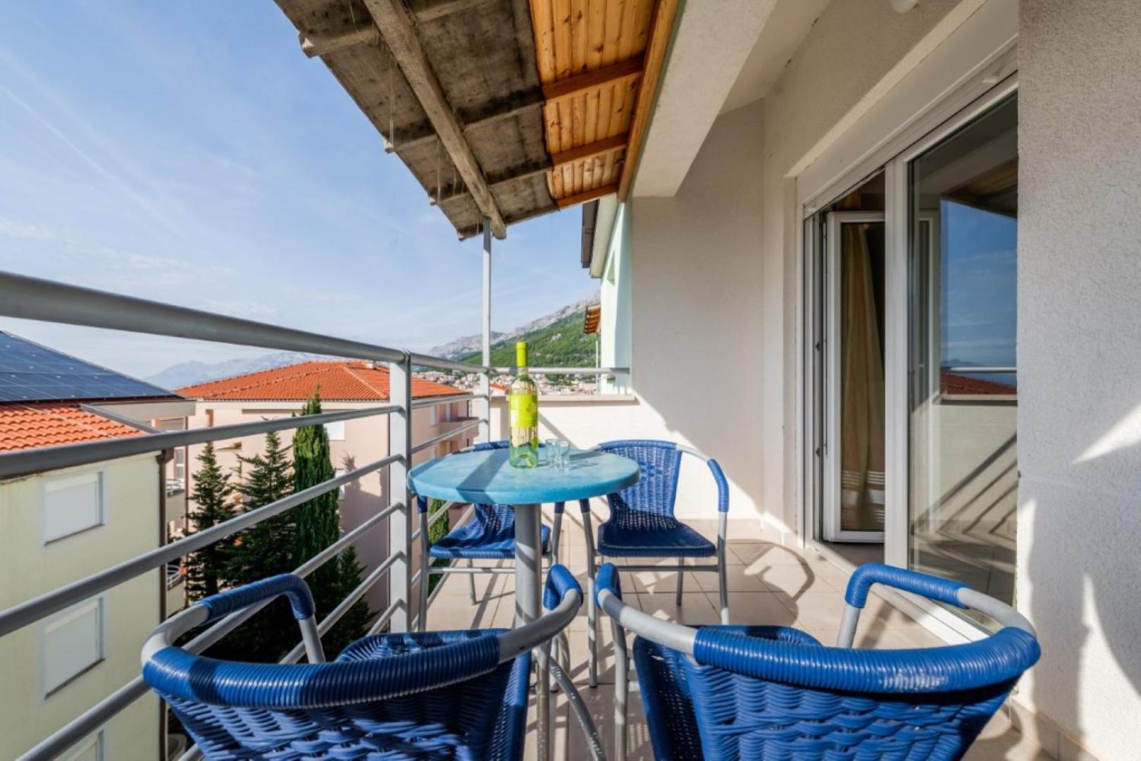 Ruza&Nikolina "1" Apartmani - Baška Voda Buitenkant foto