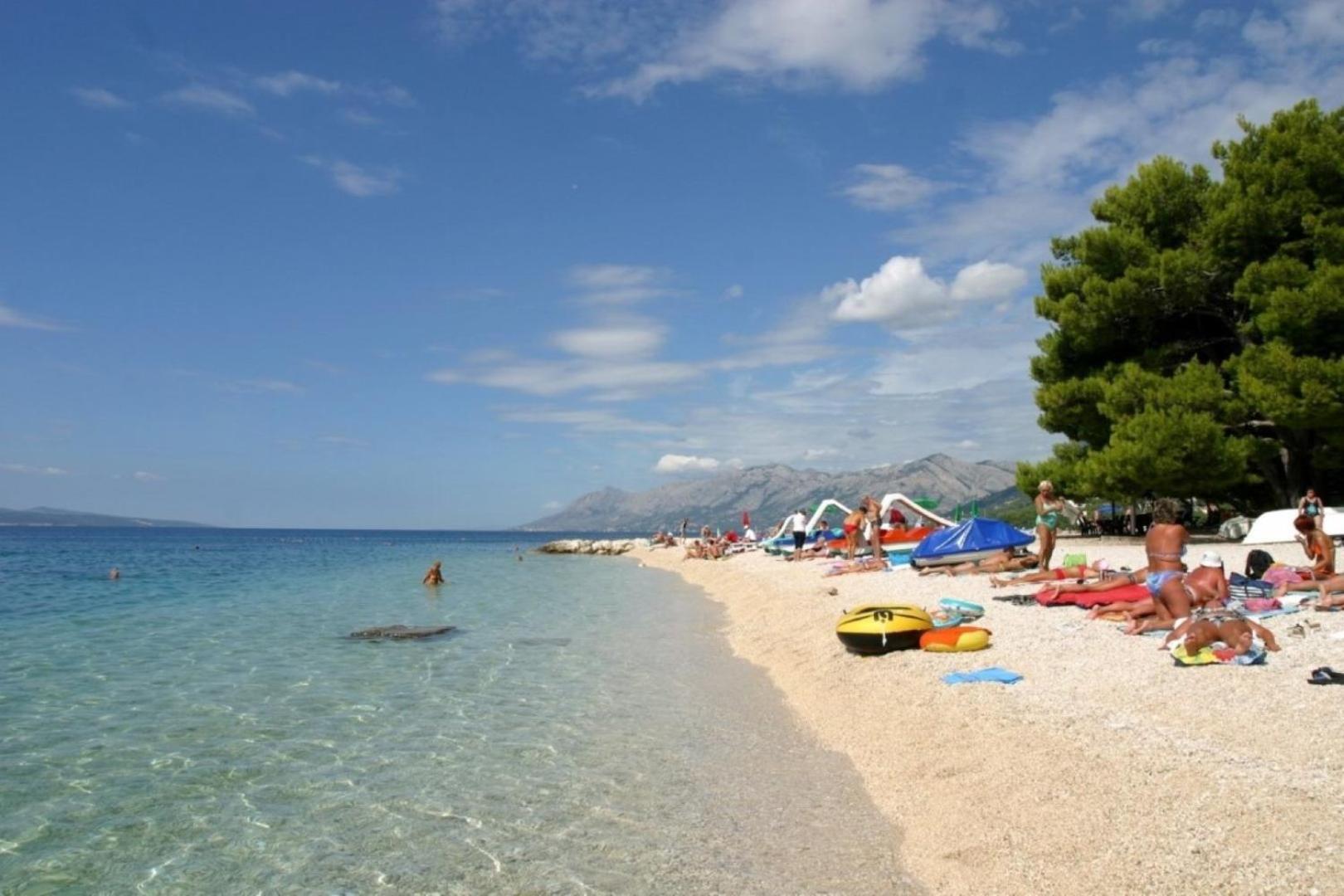 Ruza&Nikolina "1" Apartmani - Baška Voda Buitenkant foto
